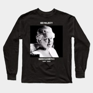 Her Majesty Long Sleeve T-Shirt